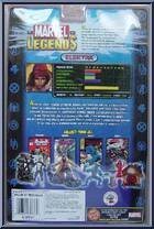 Elektra from Marvel Legends - Series  4 manufactured by Toy Biz [Back]
