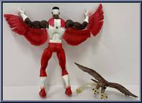 Falcon from Marvel Legends - Series 14 - Mojo Series manufactured by Toy Biz [Loose]