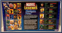 Fantastic Four (7 Figures) (Transparent Invisible Woman) from Marvel Legends - Box Sets manufactured by Toy Biz [Back]