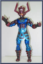 Galactus [Build-A-Figure] from Marvel Legends - Series  9 - Galactus Series manufactured by Toy Biz [Loose]
