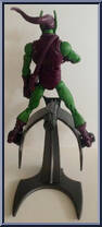 Green Goblin from Marvel Legends - Series 13 - Onslaught Series manufactured by Toy Biz [Loose]