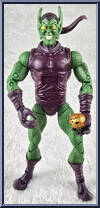 Green Goblin from Marvel Legends - Series 13 - Onslaught Series manufactured by Toy Biz [Loose]