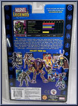 Green Goblin from Marvel Legends - Series 13 - Onslaught Series manufactured by Toy Biz [Back]
