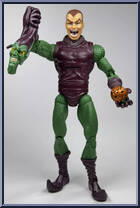 Green Goblin from Marvel Legends - Series 13 - Onslaught Series manufactured by Toy Biz [Loose]