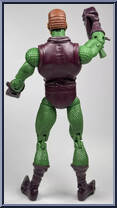 Green Goblin from Marvel Legends - Series 13 - Onslaught Series manufactured by Toy Biz [Loose]