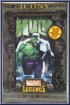 Hulk from Marvel Legends - Icons - Series 2 manufactured by Toy Biz [Back]