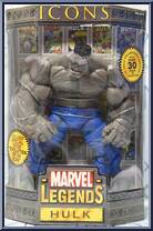 Hulk from Marvel Legends - Icons - Series 2 manufactured by Toy Biz [Front]