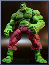 Hulk from Marvel Legends - Icons - Series 2 manufactured by Toy Biz [Loose]