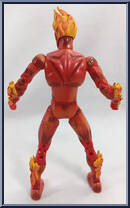 Human Torch from Marvel Legends - Series  2 manufactured by Toy Biz [Loose]