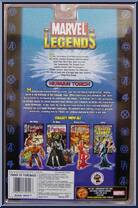Human Torch from Marvel Legends - Series  2 manufactured by Toy Biz [Back]