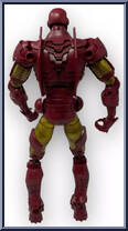 Iron Man from Marvel Legends - Icons - Series 1 manufactured by Toy Biz [Loose]