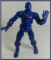 Iron Man (Stealth Armor) from Marvel Legends - Series  1 manufactured by Toy Biz [Loose]