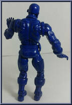 Iron Man (Stealth Armor) from Marvel Legends - Series  1 manufactured by Toy Biz [Loose]
