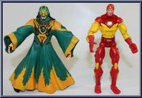 Iron Man vs Mandarin (Green) Action Figure