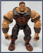 Juggernaut from Marvel Legends - Series  6 manufactured by Toy Biz [Loose]