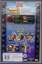 Juggernaut from Marvel Legends - Series  6 manufactured by Toy Biz [Back]