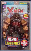 Juggernaut from Marvel Legends - Series  6 manufactured by Toy Biz [Front]