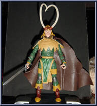 Loki from Marvel Legends - Series 13 - Onslaught Series manufactured by Toy Biz [Loose]