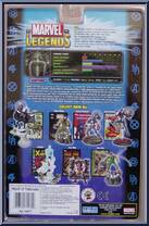 Man-Thing from Marvel Legends - Series  8 manufactured by Toy Biz [Back]