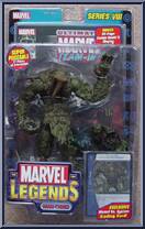 Man-Thing from Marvel Legends - Series  8 manufactured by Toy Biz [Front]