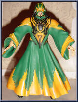 Iron Man vs Mandarin (Green) from Marvel Legends - Face Off Sets - Series 2 manufactured by Toy Biz [Loose]