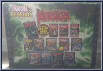 Marvel Monsters from Marvel Legends - Box Sets manufactured by Toy Biz [Back]