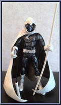Moon Knight from Marvel Legends - Series 15 - Modok Series manufactured by Toy Biz [Loose]