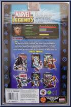 Mr. Fantastic from Marvel Legends - Series  5 manufactured by Toy Biz [Back]