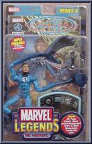Mr. Fantastic from Marvel Legends - Series  5 manufactured by Toy Biz [Front]