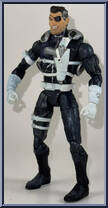 Nick Fury from Marvel Legends - Series  5 manufactured by Toy Biz [Loose]