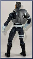 Nick Fury from Marvel Legends - Series  5 manufactured by Toy Biz [Loose]