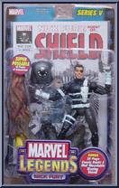 Nick Fury from Marvel Legends - Series  5 manufactured by Toy Biz [Front]