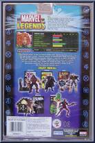 Phoenix (Green Uniform) from Marvel Legends - Series  6 manufactured by Toy Biz [Back]