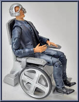 Professor X from Marvel Legends - Series  9 - Galactus Series manufactured by Toy Biz [Loose]