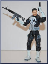 Punisher from Marvel Legends - Series  4 manufactured by Toy Biz [Loose]