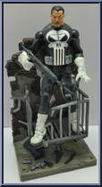 Punisher from Marvel Legends - Series  4 manufactured by Toy Biz [Loose]