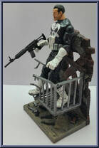 Punisher from Marvel Legends - Series  4 manufactured by Toy Biz [Loose]