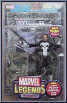 Punisher from Marvel Legends - Series  4 manufactured by Toy Biz [Front]