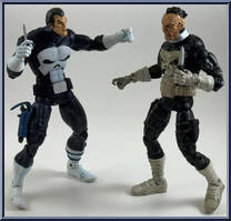 Punisher vs Jigsaw (Black Suit) Action Figure