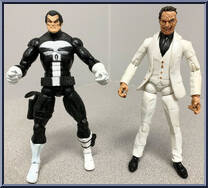 Punisher vs Jigsaw (White Suit) Action Figure