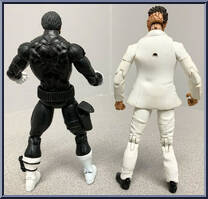 Punisher vs Jigsaw (White Suit) from Marvel Legends - Face Off Sets - Series 2 manufactured by Toy Biz [Loose]