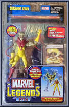 Pyro from Marvel Legends - Series 13 - Onslaught Series manufactured by Toy Biz [Front]