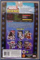 Red Skull from Marvel Legends - Series  5 manufactured by Toy Biz [Back]