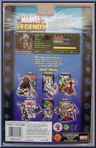 Sabretooth from Marvel Legends - Series  5 manufactured by Toy Biz [Back]