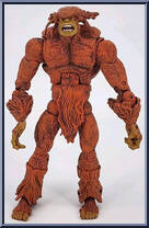 Sasquatch from Marvel Legends - Series 12 - Apocalypse Series manufactured by Toy Biz [Loose]