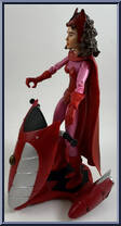 Scarlet Witch from Marvel Legends - Series 11 - Legendary Riders Series manufactured by Toy Biz [Loose]