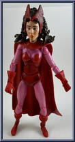 Scarlet Witch from Marvel Legends - Series 11 - Legendary Riders Series manufactured by Toy Biz [Loose]