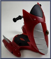 Scarlet Witch from Marvel Legends - Series 11 - Legendary Riders Series manufactured by Toy Biz [Loose]