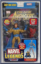 Sentry from Marvel Legends - Giant Man Series manufactured by Toy Biz [Front]