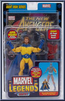 Sentry from Marvel Legends - Giant Man Series manufactured by Toy Biz [Front]